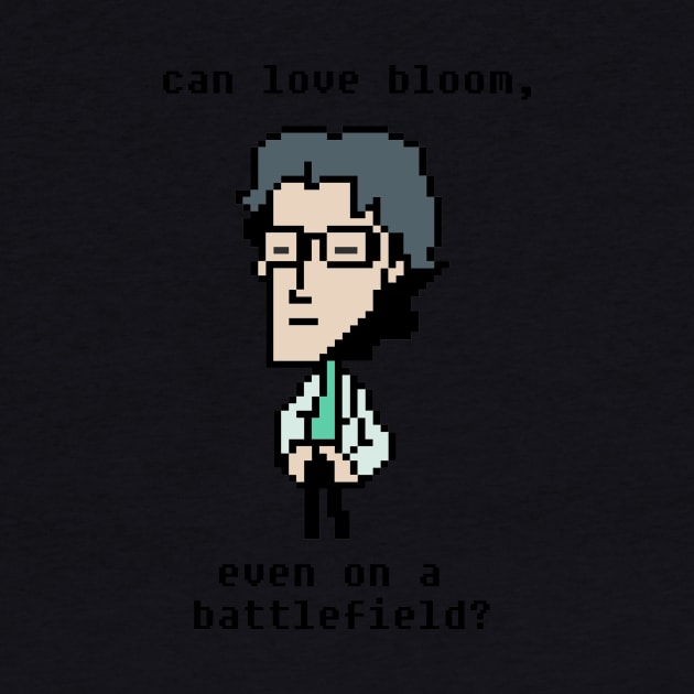 Metal Gear Solid (Otacon) by Poster Nutbag